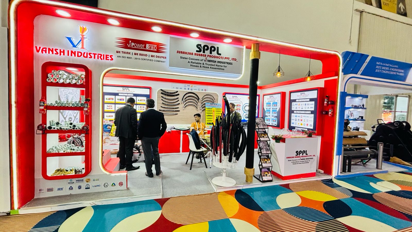 Exhibition Stall Design